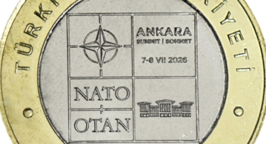 NATO Zirvesi’ne özel madeni para