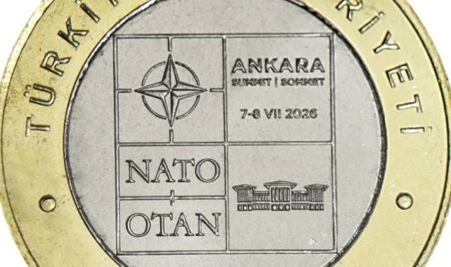 NATO Zirvesi’ne özel madeni para