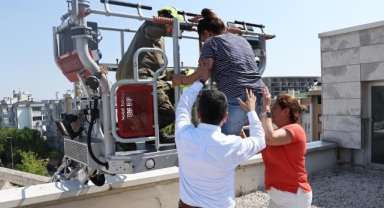 Nilüfer’de deprem ve yangın tatbikatı