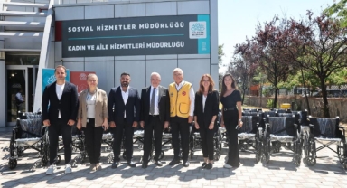 Nilüfer’de engelsiz dayanışma