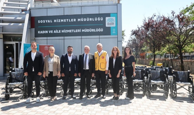 Nilüfer’de engelsiz dayanışma