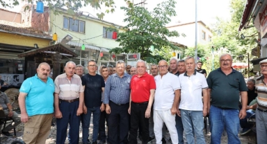 Nilüfer'de katı atık tesisi tepkisi