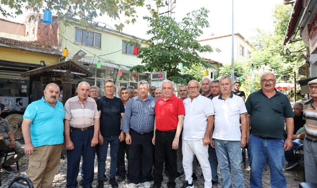 Nilüfer'de katı atık tesisi tepkisi