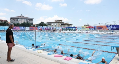 Nilüfer'de yaz Spor Okulları’nda ilk dönem tamamlandı