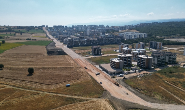 Nilüfer'e yeni bulvar geliyor