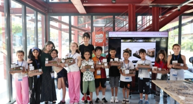 Nilüfer'in kırsalındaki çocuklar keşfe çıktı