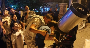 Orhaneli'de MobilFest ile bilim dolu gece