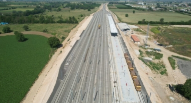 Osmaneli-Bursa hızlı tren hattında test süreci başlıyor