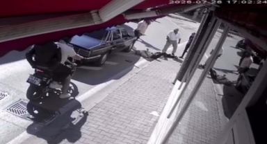 Otomobilin çarptığı yaya ağır yaralandı