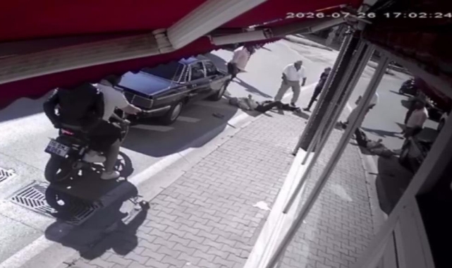 Otomobilin çarptığı yaya ağır yaralandı
