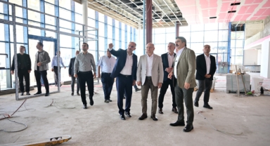 Piremir Gençlik ve Spor Merkezi’nde sona gelindi