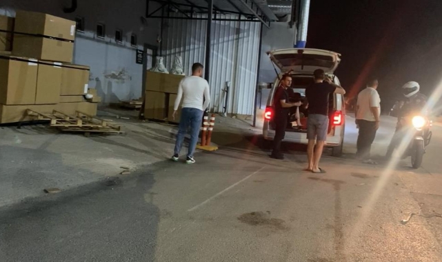 Polisin 'Dur' ihtarına uymadı 490 bin lira ceza yedi