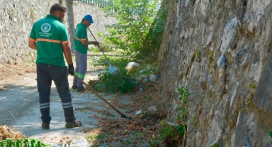 Selçukbey Kanalı'nda kapsamlı temizlik