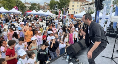 Şenliklerinin 6'ıncı durağı Yenişehir oldu