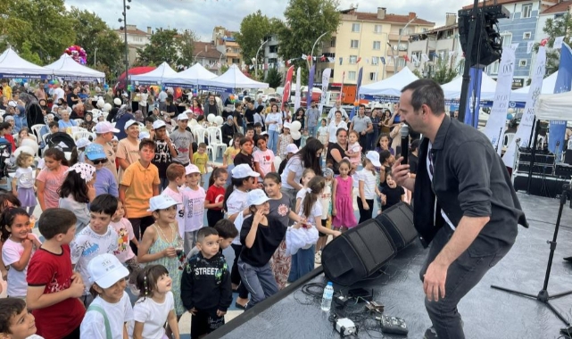 Şenliklerinin 6'ıncı durağı Yenişehir oldu