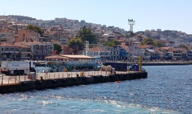 Şişme botuyla deniz açılan genç panikleyince sürüklendi