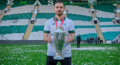 Talha Yünkuş Bursaspor'a veda etti