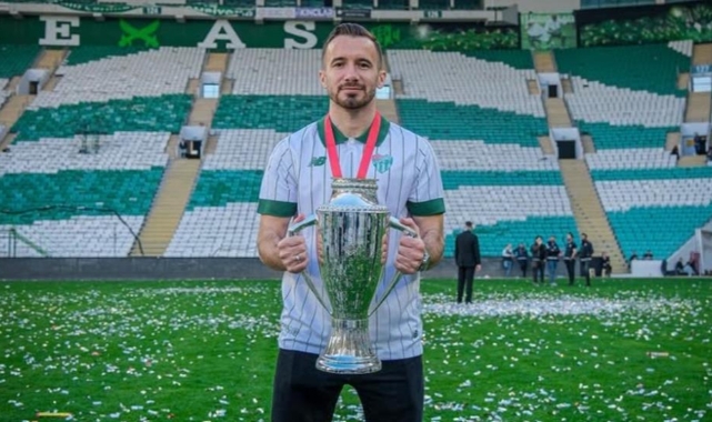 Talha Yünkuş Bursaspor'a veda etti