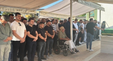 Trafik kazasında hayatını kaybeden minik Kerem Ali gözyaşları ile uğurlandı