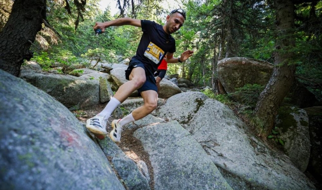 Uludağ Premium Ultra Trail'de madalyalar sahiplerini buldu