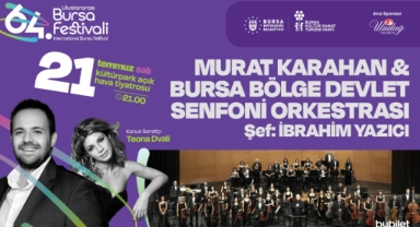 Uluslararası Bursa Festivali Murat Karahan konseriyle başlayacak