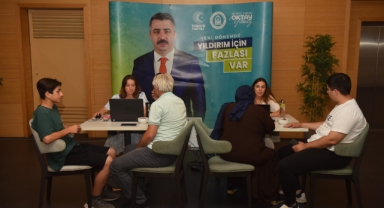 Yıldırım Belediyesi'nden LGS adaylarına tercih desteği