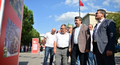 Yıldırım'da 15 Temmuz ruhu fotoğraf sergisiyle yaşatılıyor