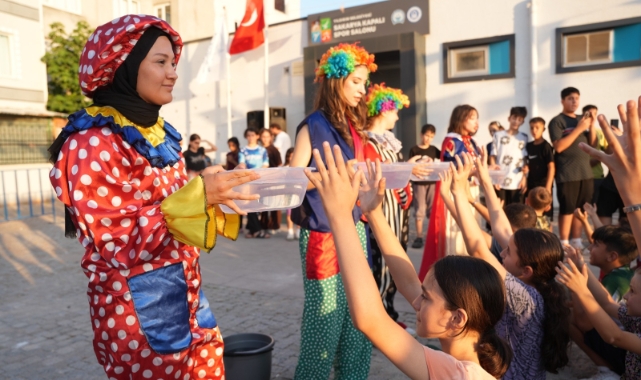 Yıldırım'da eğlence dolu yaz tatili