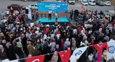Yıldırım'da sokaklar şenlendi