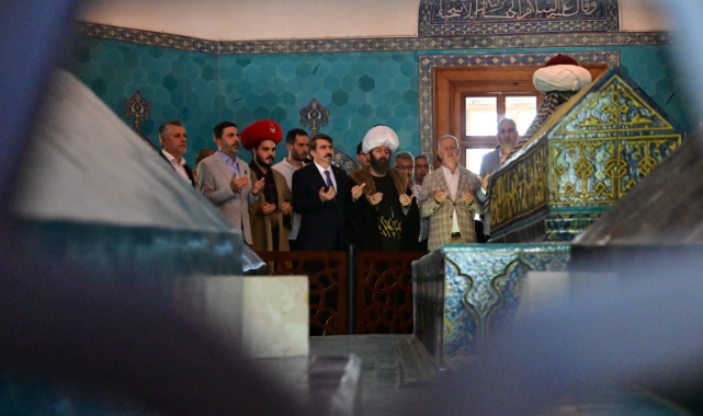 Yıldırım'da Sultan Çelebi Mehmed dualarla anıldı