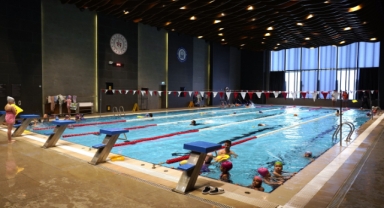 Yıldırımda spor ve eğlence bir arada