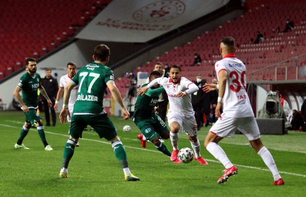 TFF 1. Lig: Samsunspor: 0 - Giresunspor: 2