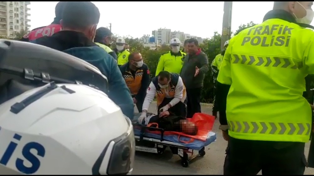Mersin’de polise mukavemette bulunan sürücü gözaltına alındı