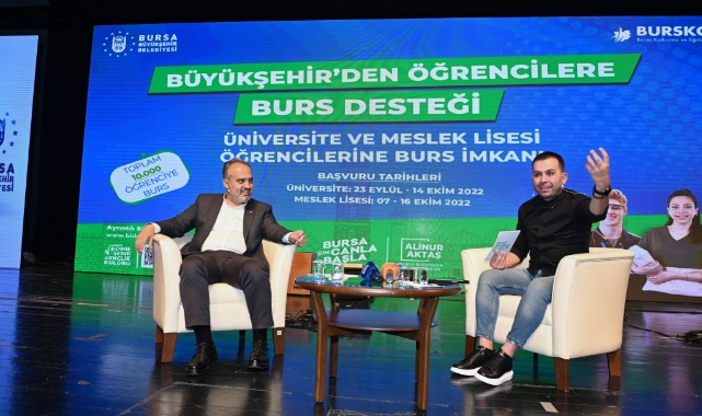 BURSKOOP'un bursları için Aktaş'a liste gitti mi?